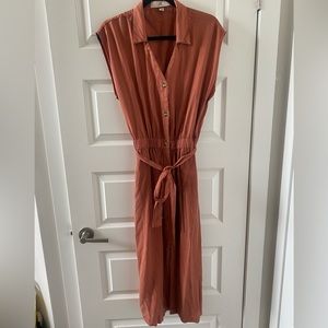 Brand New Burnt Orange Dress